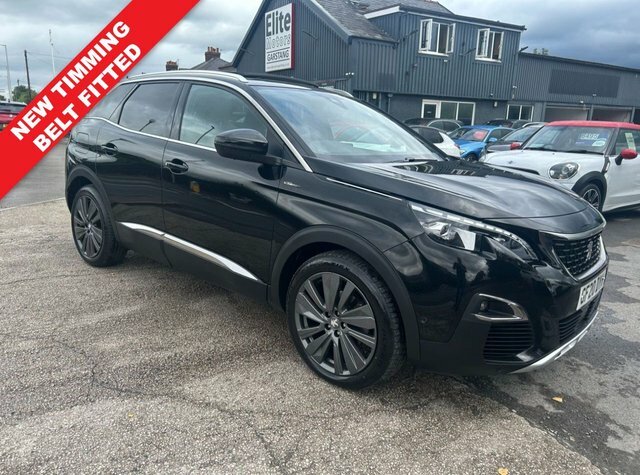 Peugeot 3008 2020 1.2 Puretech Gt Line Premium Suv M Black