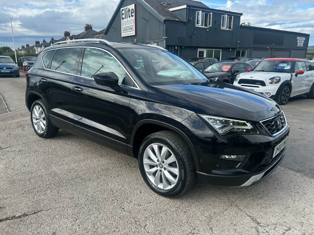 Seat Ateca 2019 1.0 Tsi Ecomotive Se L Suv Black