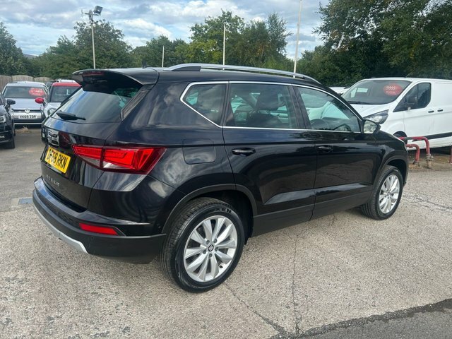 Seat Ateca 2019 1.0 Tsi Ecomotive Se L Suv Black #3