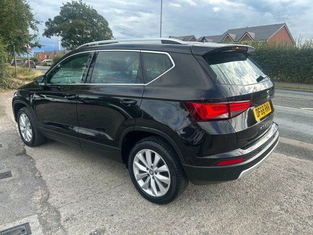 Seat Ateca 2019 1.0 Tsi Ecomotive Se L Suv Black #2
