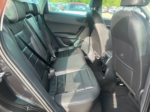 Seat Ateca 2019 1.0 Tsi Ecomotive Se L Suv Black #6