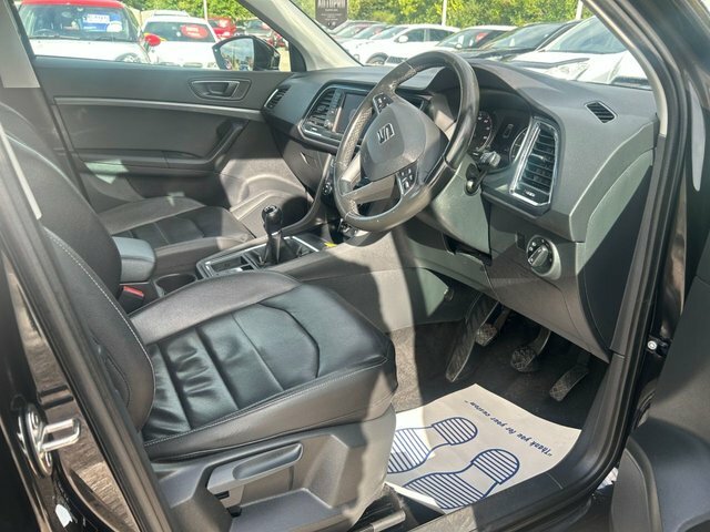 Seat Ateca 2019 1.0 Tsi Ecomotive Se L Suv Black #4