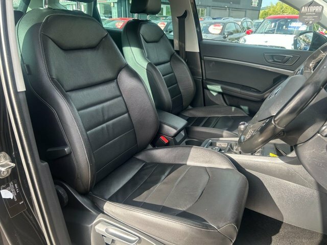 Seat Ateca 2019 1.0 Tsi Ecomotive Se L Suv Black #5