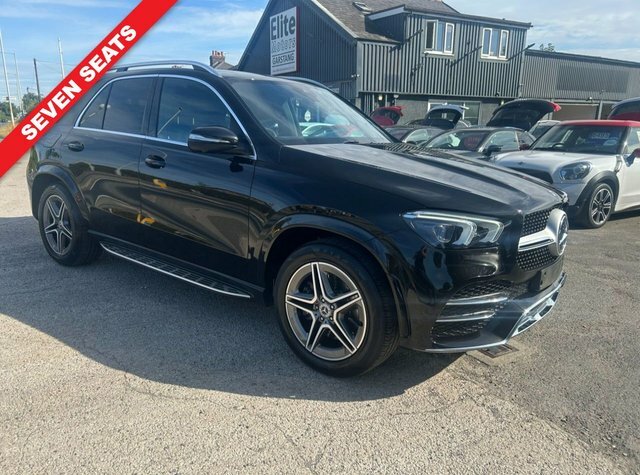 Mercedes-Benz GLE Class 2019 2.0 Gle300d Amg Line Premium Suv Black