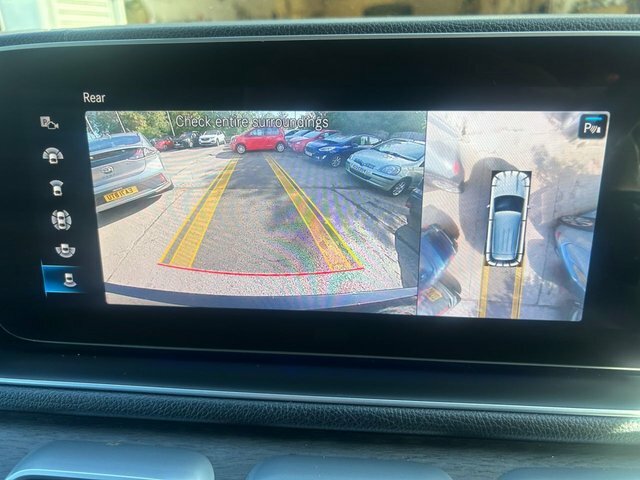Mercedes-Benz GLE Class 2019 2.0 Gle300d Amg Line Premium Suv Black #6