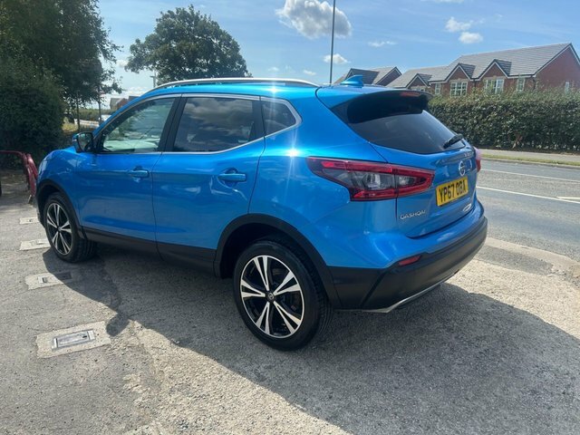 Nissan Qashqai 2017 1.5 Dci N-connecta Suv Euro Blue #2