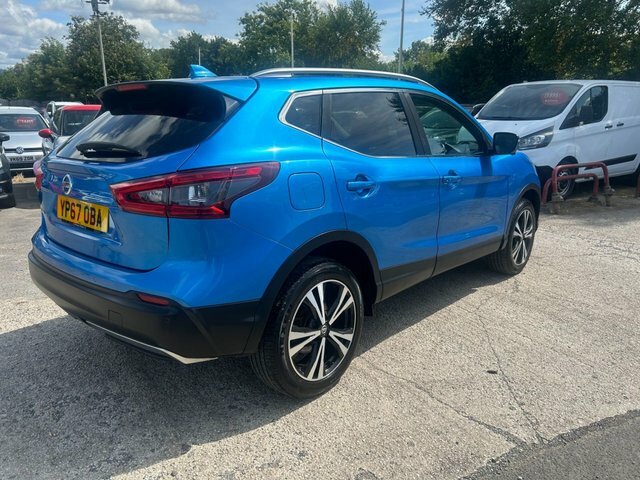 Nissan Qashqai 2017 1.5 Dci N-connecta Suv Euro Blue #3