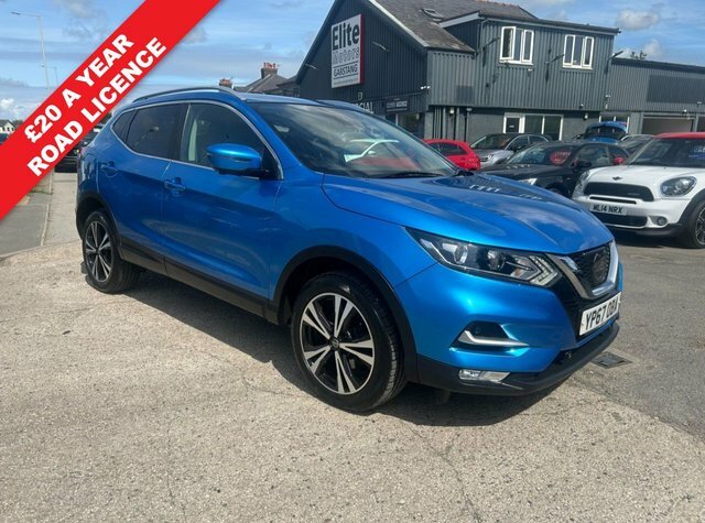 Nissan Qashqai 2017 1.5 Dci N-connecta Suv Euro Blue