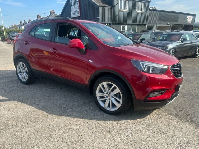 Vauxhall Mokka X 2019 1.4I Turbo Ecotec Active Suv Manua Red