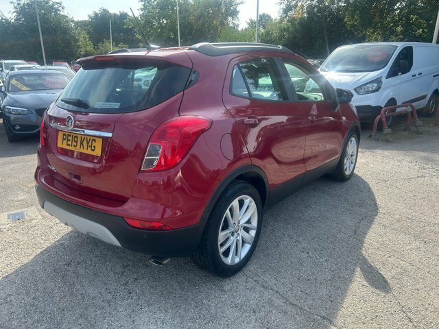 Vauxhall Mokka X 2019 1.4I Turbo Ecotec Active Suv Manua Red #2