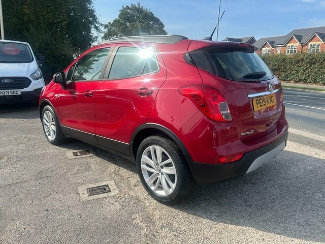 Vauxhall Mokka X 2019 1.4I Turbo Ecotec Active Suv Manua Red #3