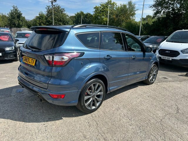 Ford Kuga 2019 1.5T Ecoboost St-line Edition Suv Blue #3