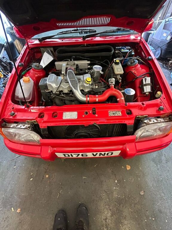 Ford Escort Hatchback 1.6 1987E Red #15