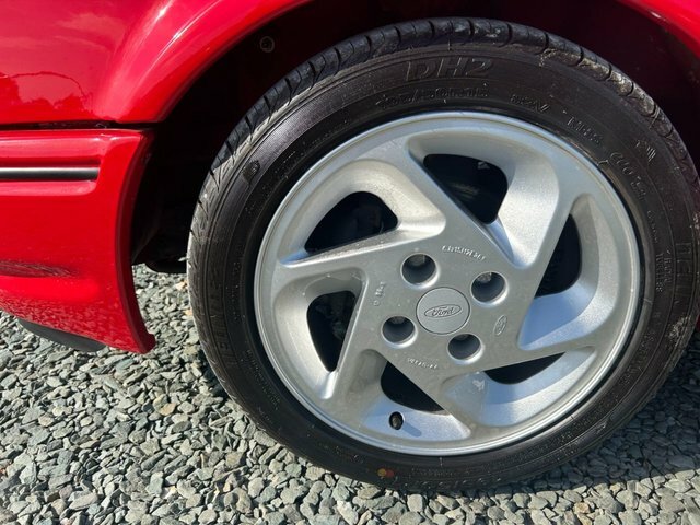 Ford Escort Hatchback 1.6 1987E Red #34