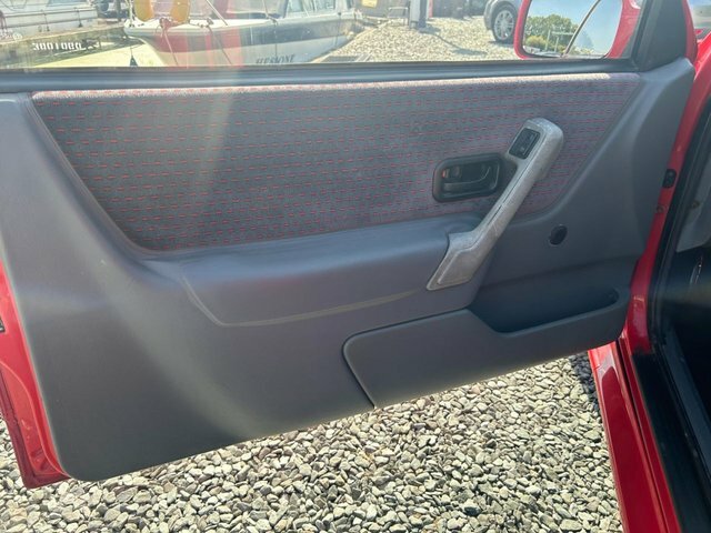 Ford Escort Hatchback 1.6 1987E Red #22