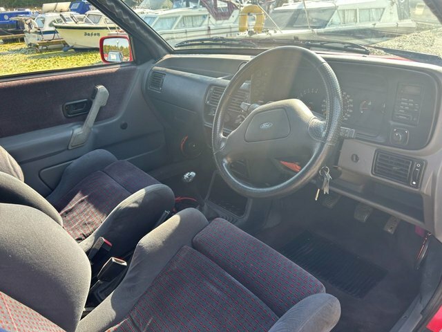 Ford Escort Hatchback 1.6 1987E Red #18
