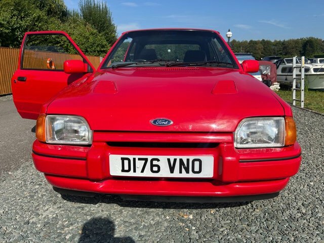 Ford Escort Hatchback 1.6 1987E Red #10