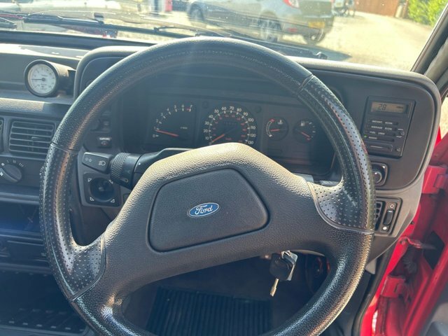 Ford Escort Hatchback 1.6 1987E Red #19