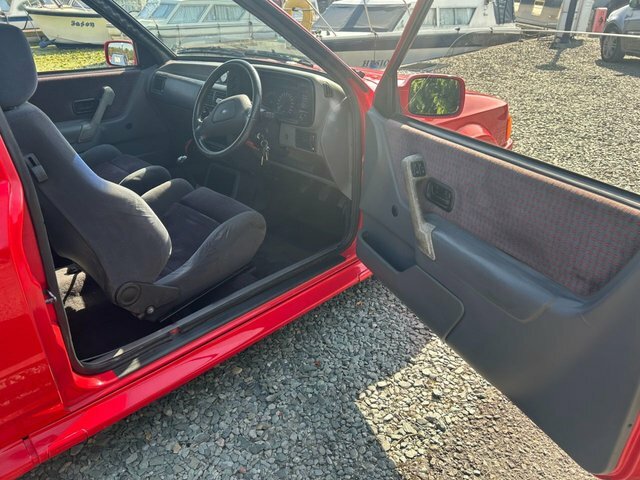 Ford Escort Hatchback 1.6 1987E Red #17