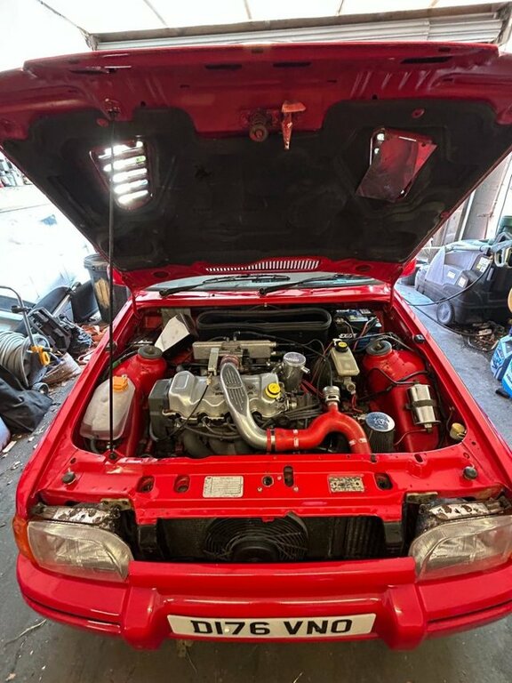 Ford Escort Hatchback 1.6 1987E Red #16
