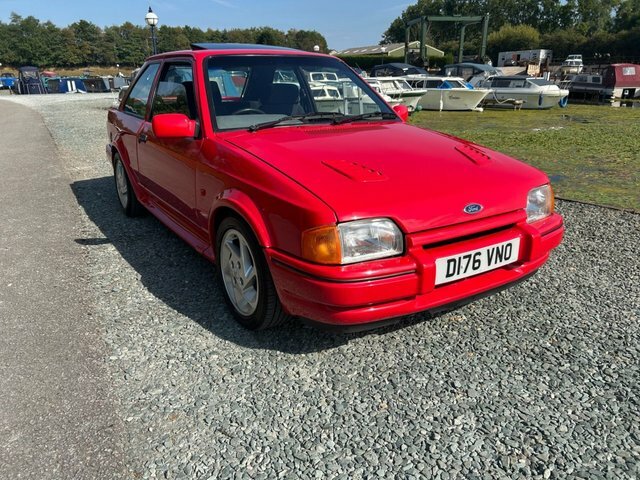Ford Escort Hatchback 1.6 1987E Red #1