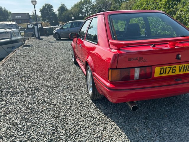Ford Escort Hatchback 1.6 1987E Red #8