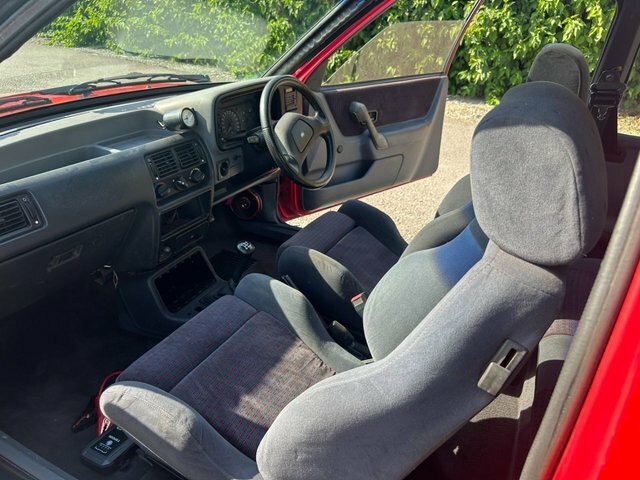 Ford Escort Hatchback 1.6 1987E Red #21