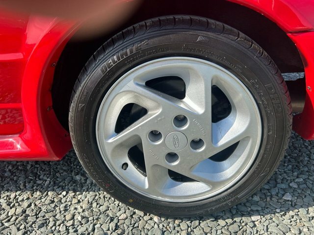 Ford Escort Hatchback 1.6 1987E Red #32
