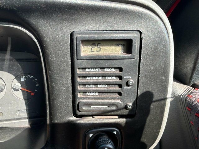 Ford Escort Hatchback 1.6 1987E Red #28