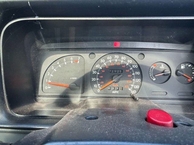 Ford Escort Hatchback 1.6 1987E Red #30
