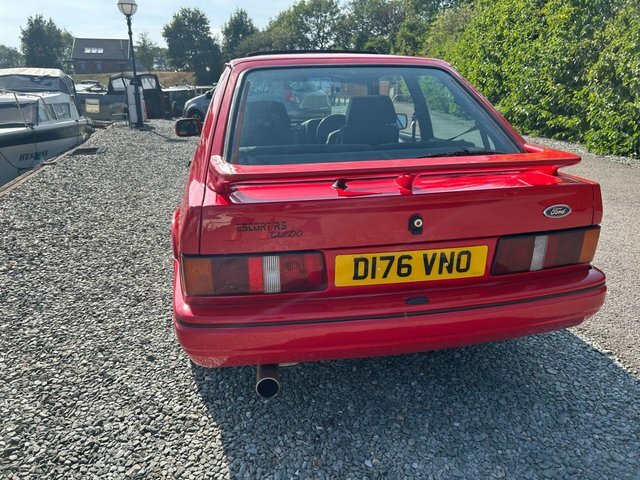 Ford Escort Hatchback 1.6 1987E Red #7