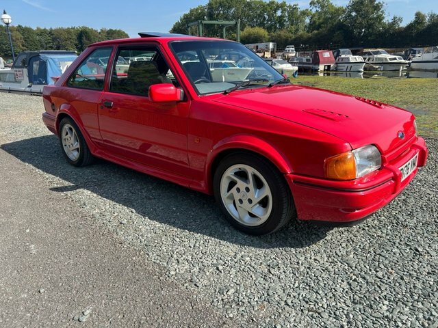 Ford Escort Hatchback 1.6 1987E Red #2