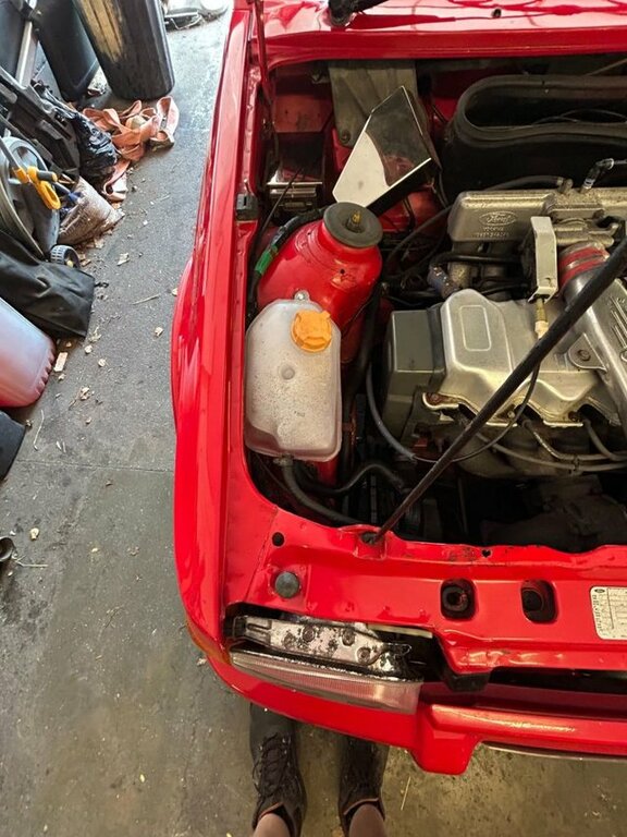 Ford Escort Hatchback 1.6 1987E Red #14