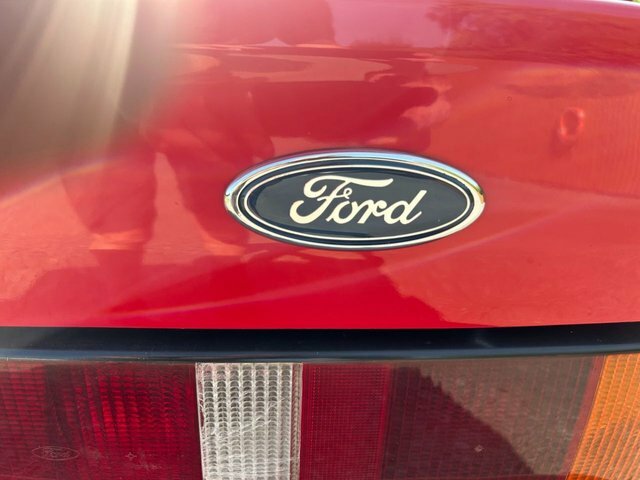 Ford Escort Hatchback 1.6 1987E Red #27