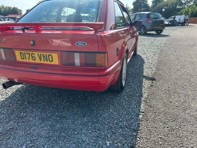 Ford Escort Hatchback 1.6 1987E Red #6