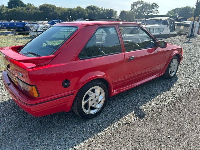 Ford Escort Hatchback 1.6 1987E Red #4