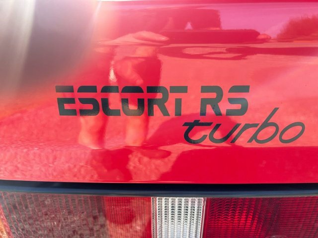 Ford Escort Hatchback 1.6 1987E Red #26