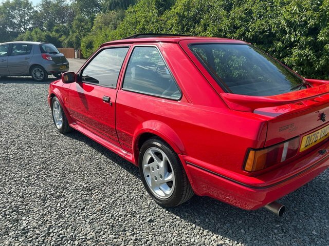 Ford Escort Hatchback 1.6 1987E Red #9