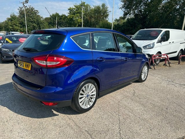 Ford C-Max 2017 1.5 Tdci Titanium Mpv Powershift E Blue #3