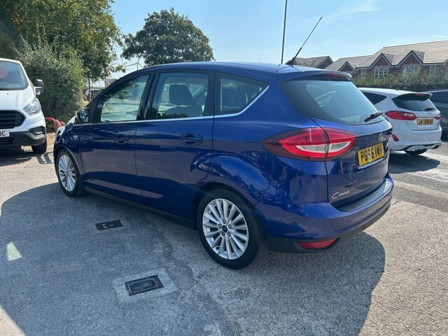 Ford C-Max 2017 1.5 Tdci Titanium Mpv Powershift E Blue #2