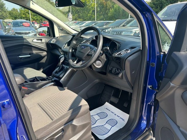 Ford C-Max 2017 1.5 Tdci Titanium Mpv Powershift E Blue #4