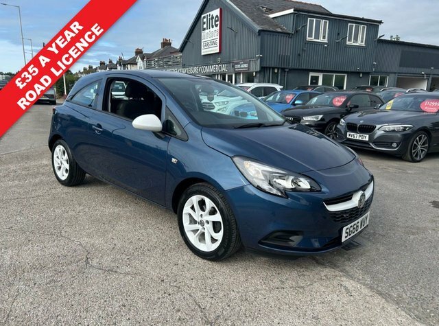 Vauxhall Corsa 2016 1.4I Ecoflex Sting Hatchback Manua Blue