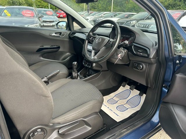 Vauxhall Corsa 2016 1.4I Ecoflex Sting Hatchback Manua Blue #6