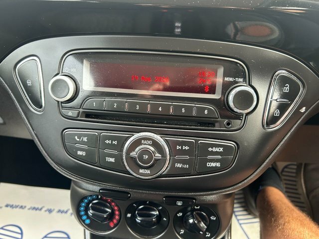 Vauxhall Corsa 2016 1.4I Ecoflex Sting Hatchback Manua Blue #3