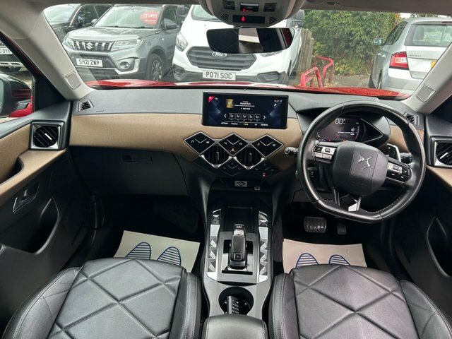 DS DS 3 Crossback 2019 1.2 Puretech Prestige Crossback Ea Red #6