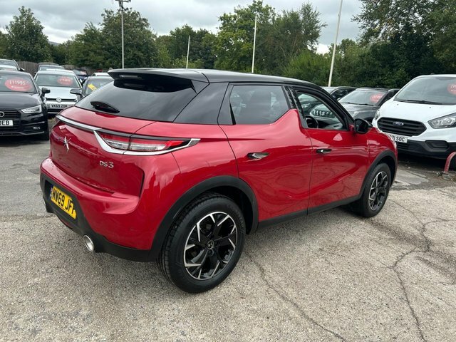 DS DS 3 Crossback 2019 1.2 Puretech Prestige Crossback Ea Red #3
