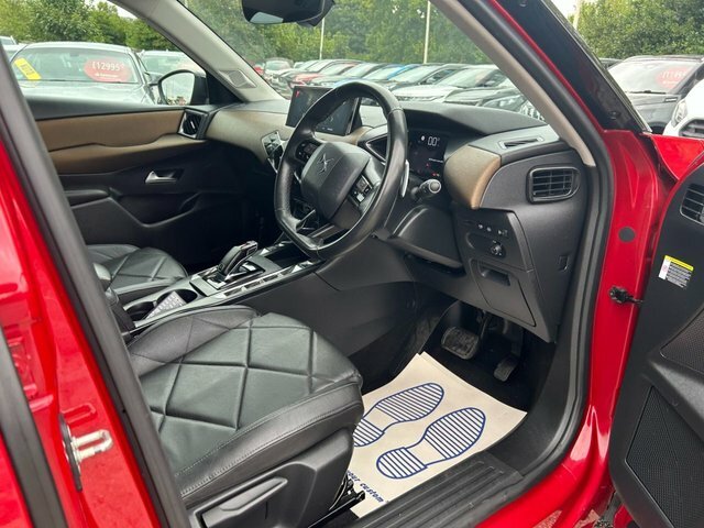 DS DS 3 Crossback 2019 1.2 Puretech Prestige Crossback Ea Red #4