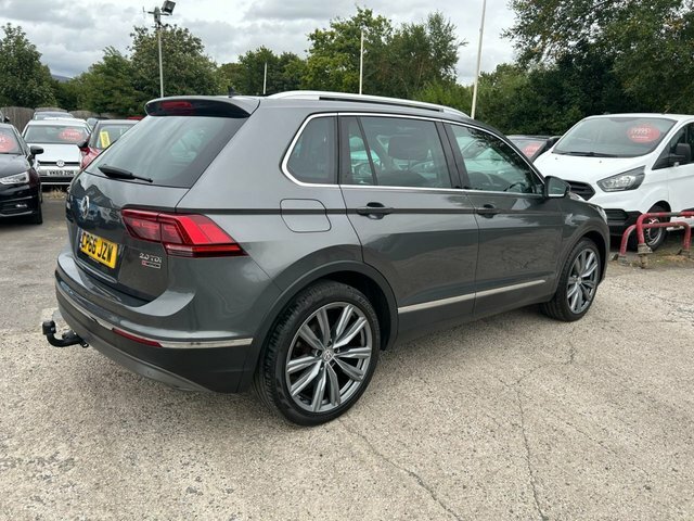 Volkswagen Tiguan 2016 2.0 Tdi Bluemotion Tech Sel Suv Ma CP66JZW Grey #2