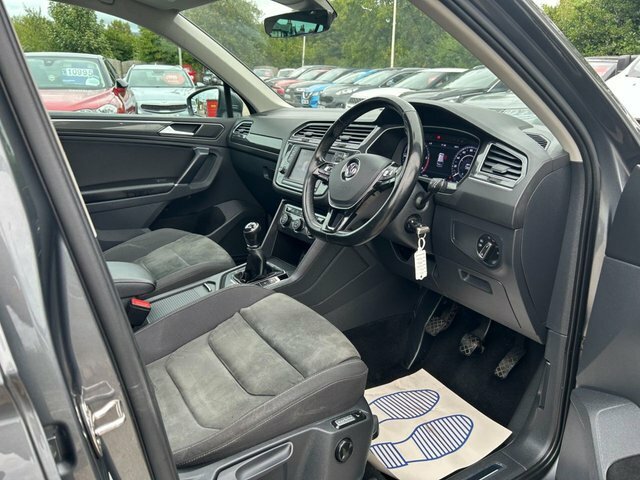 Volkswagen Tiguan 2016 2.0 Tdi Bluemotion Tech Sel Suv Ma CP66JZW Grey #3