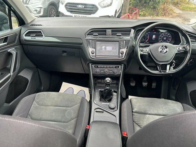 Volkswagen Tiguan 2016 2.0 Tdi Bluemotion Tech Sel Suv Ma CP66JZW Grey #6